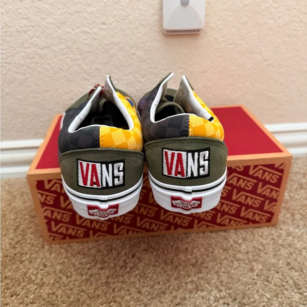 Vans Old Skool 'OTW Rally - Yellow Green'